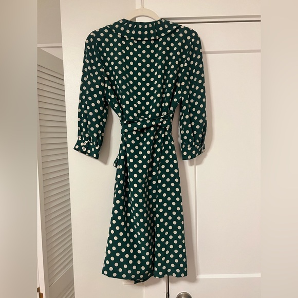 Kate spade wrap polka dot dress!! - Picture 6 of 6